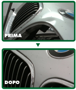 Immagine miniatura riparazione cofano BMW 